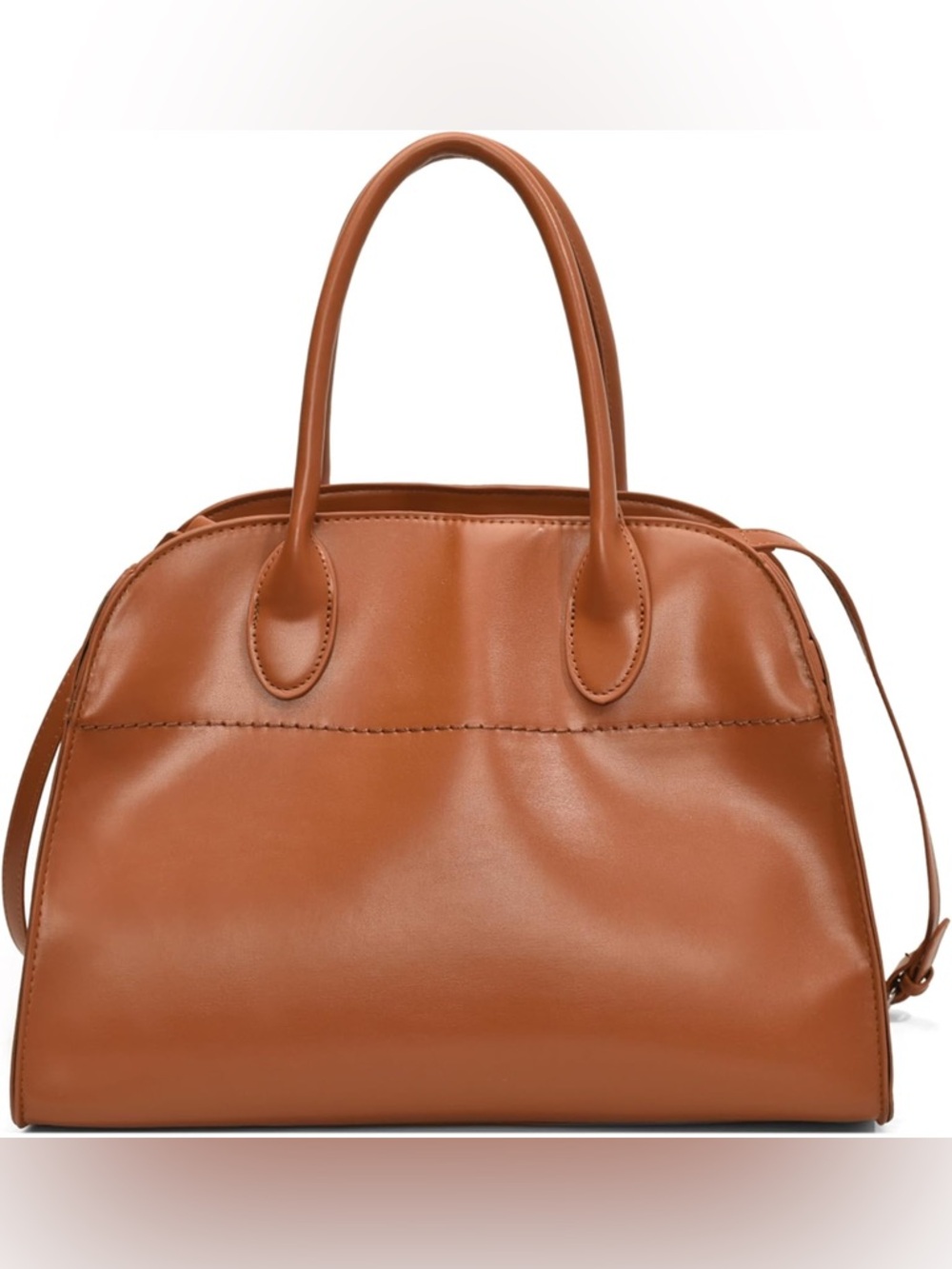 Modavo Tan sachel bag NEW Carryall style crossbody bag sustainably fashioned